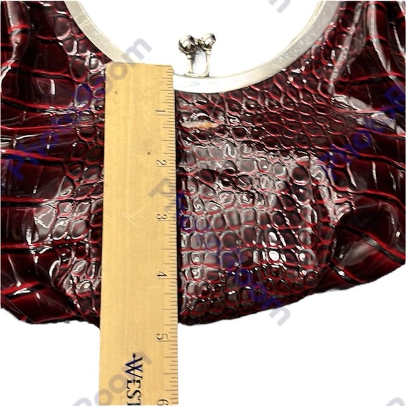 Snake Skin Design Hand/ Shoulder Bag - Picture 8 of 9